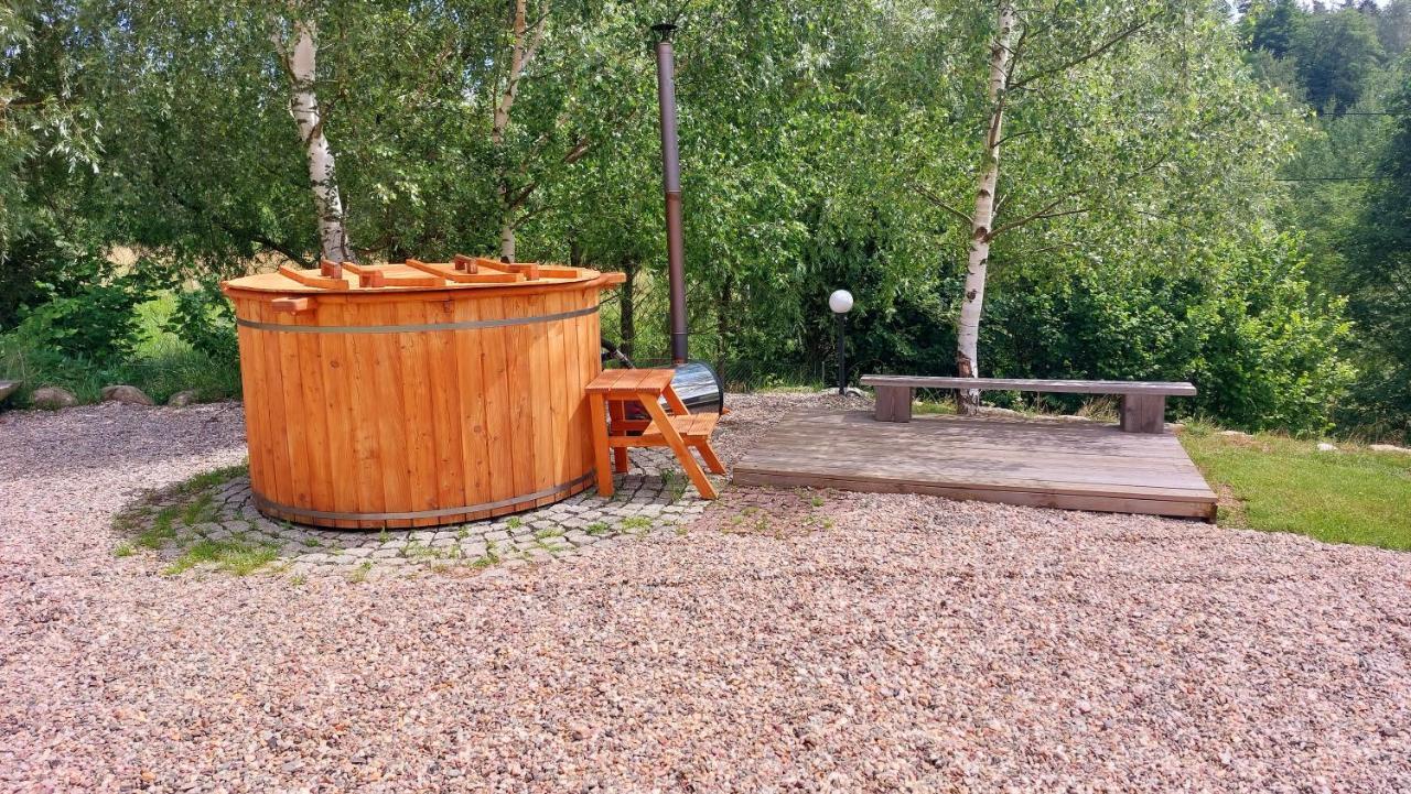 Domek Nad Czerwienia Przesieka Exterior foto