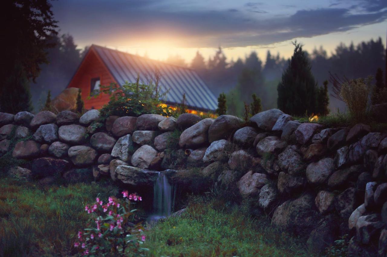 Domek Nad Czerwienia Przesieka Exterior foto